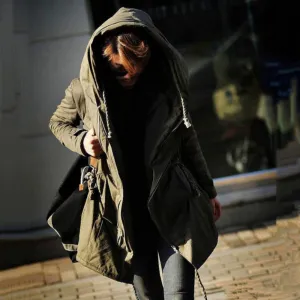 Men's Winter Cotton Warm Parka | Plus Size