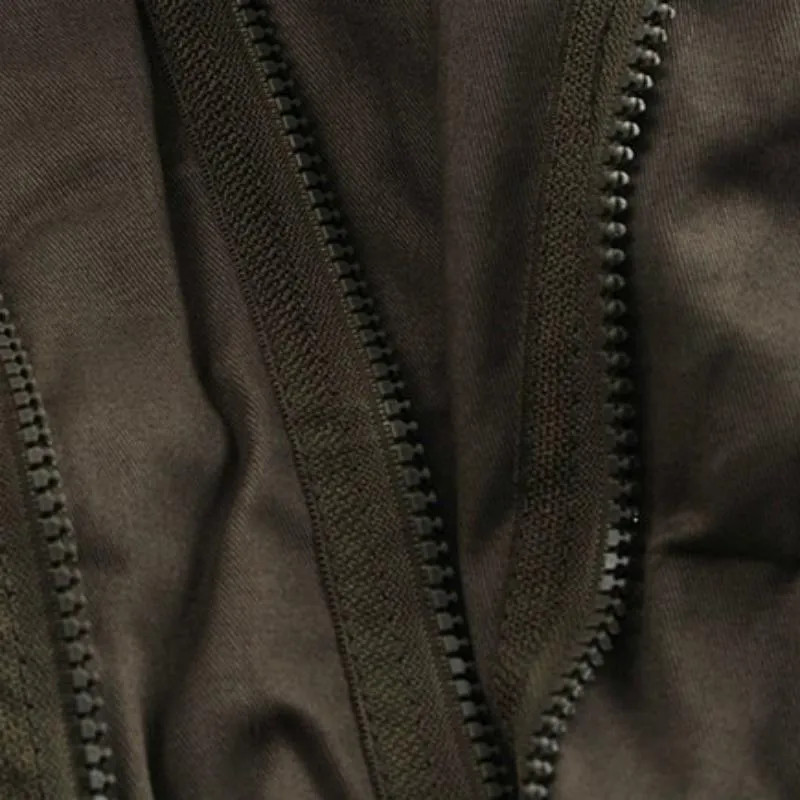 Men's Winter Cotton Warm Parka | Plus Size