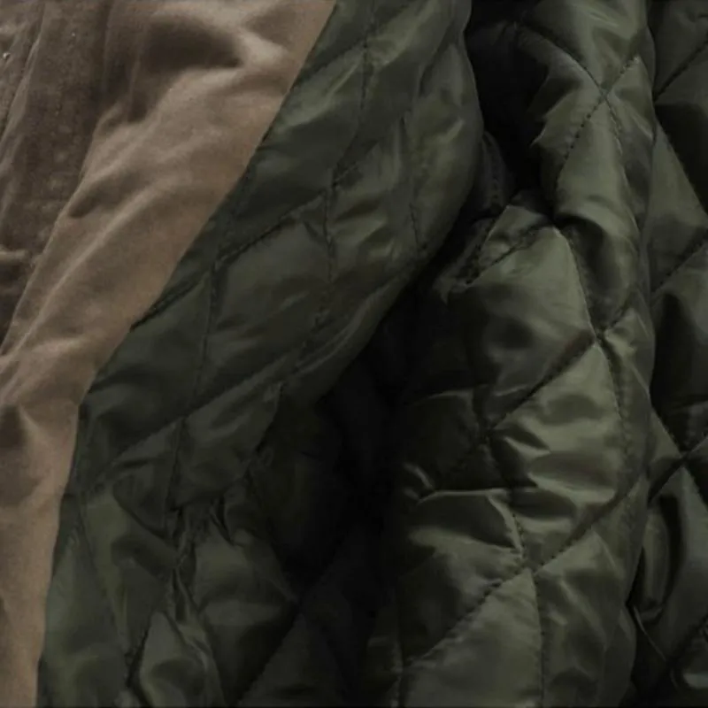 Men's Winter Cotton Warm Parka | Plus Size