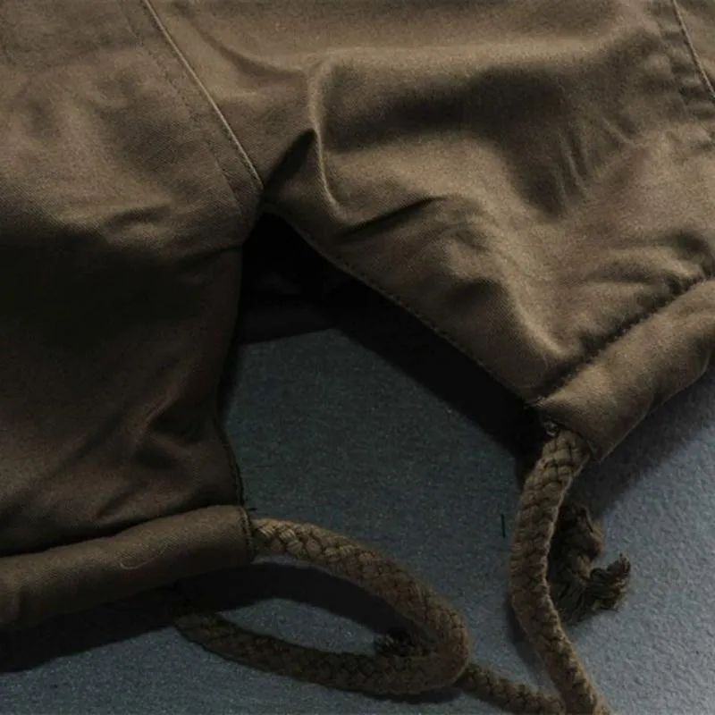 Men's Winter Cotton Warm Parka | Plus Size