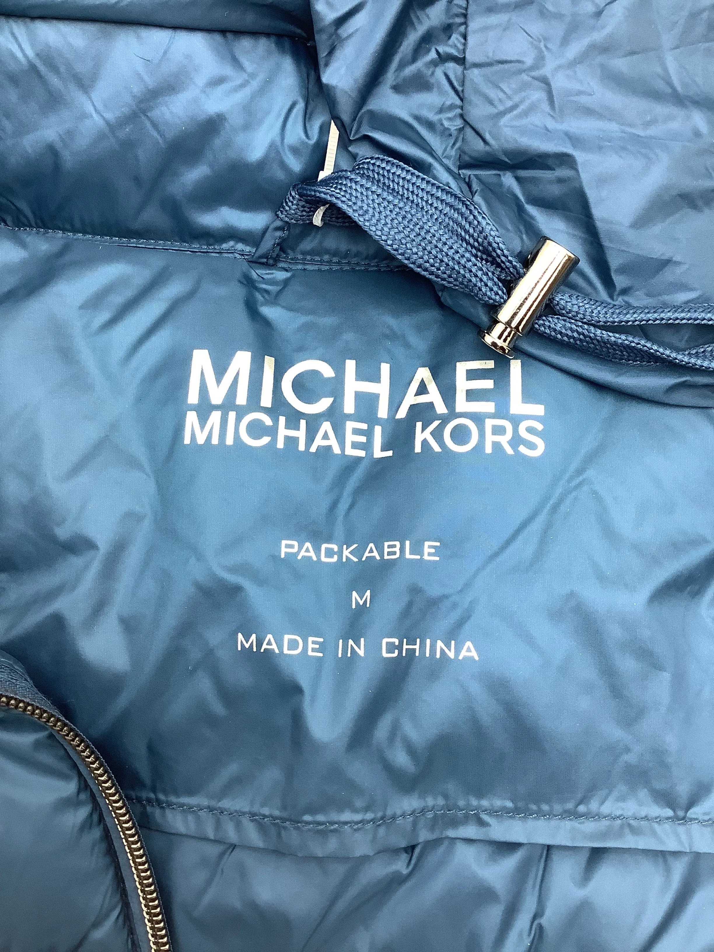 Michael Kors Vest Blue Size: M