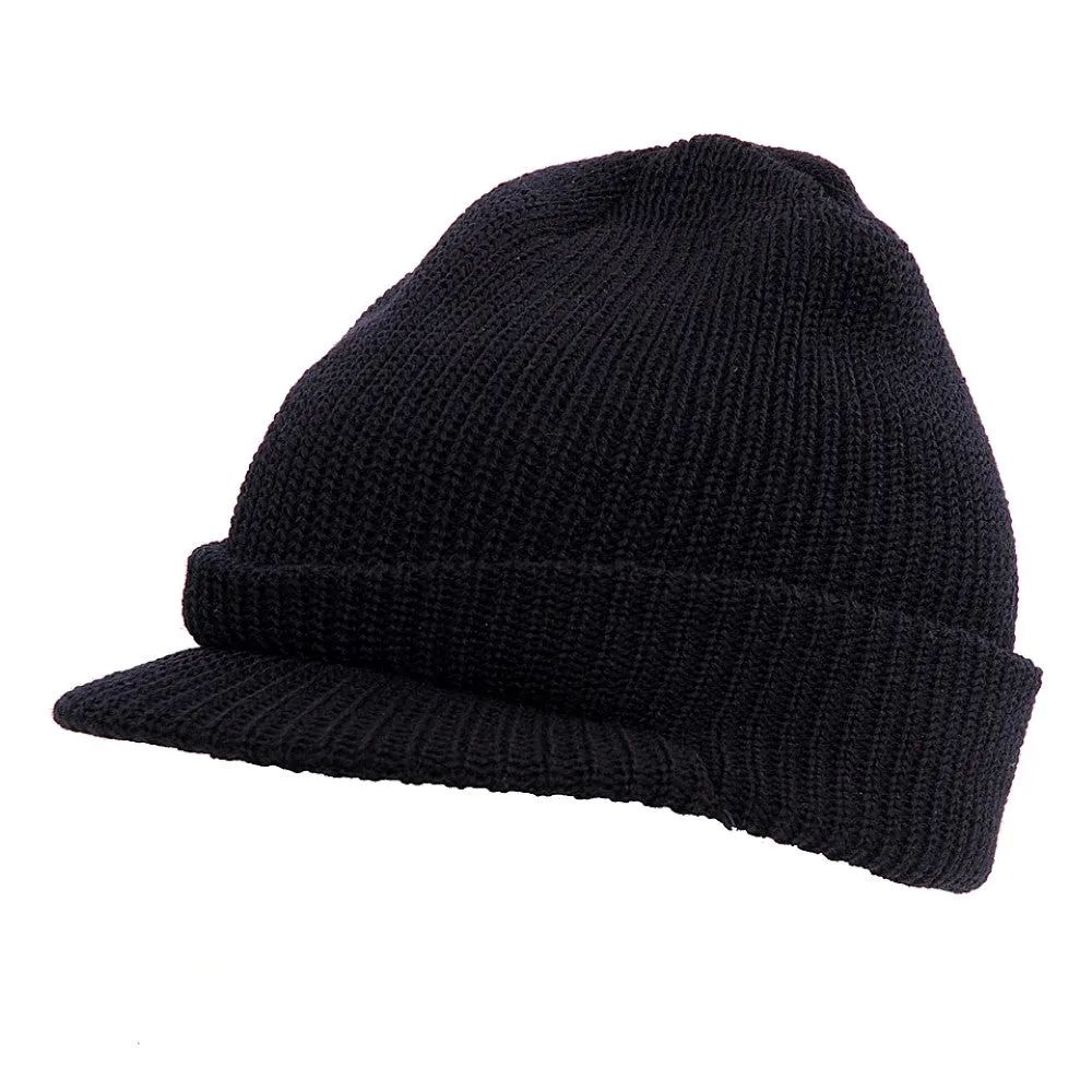 Military Wool Jeep Cap