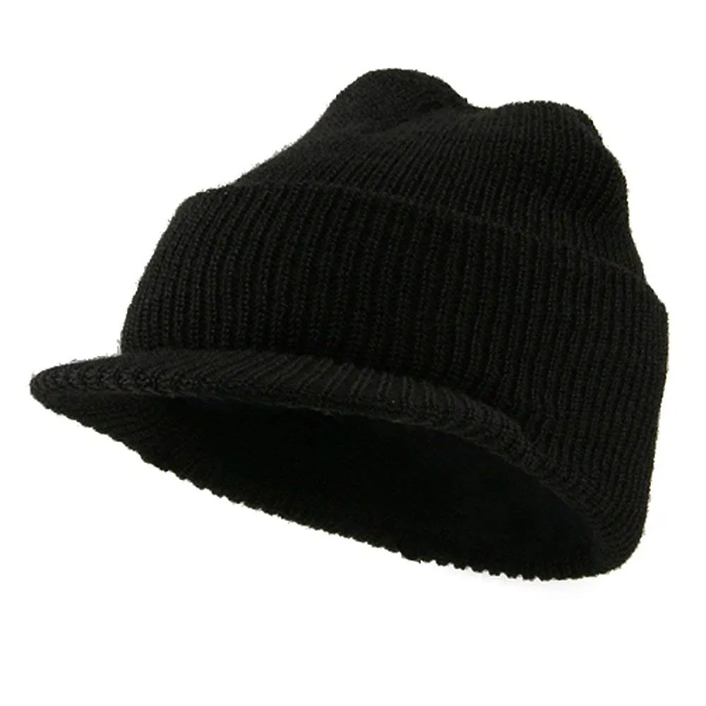 Military Wool Jeep Cap