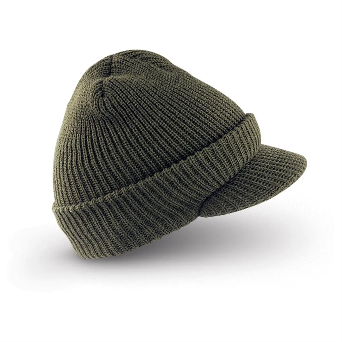 Military Wool Jeep Cap