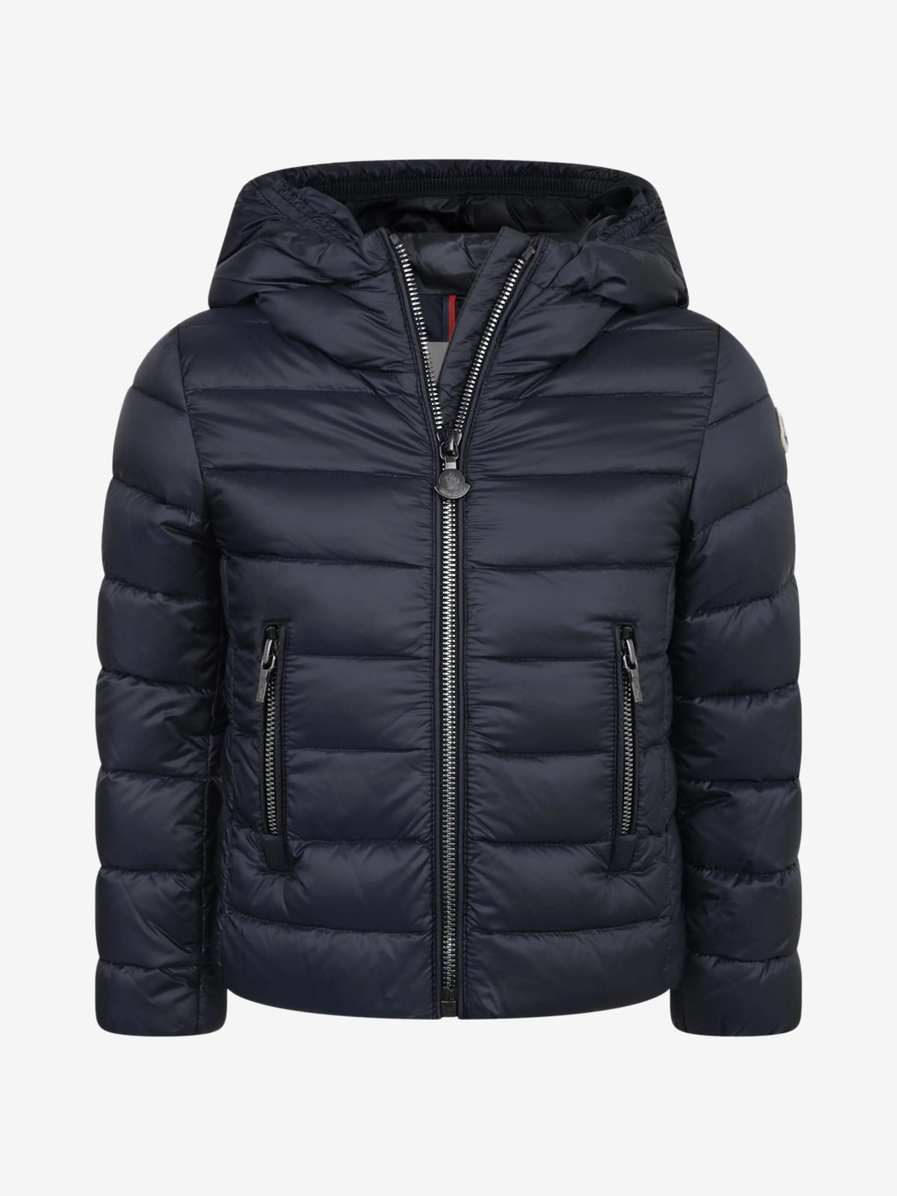 Moncler Enfant Girls Down Padded Adorne Jacket