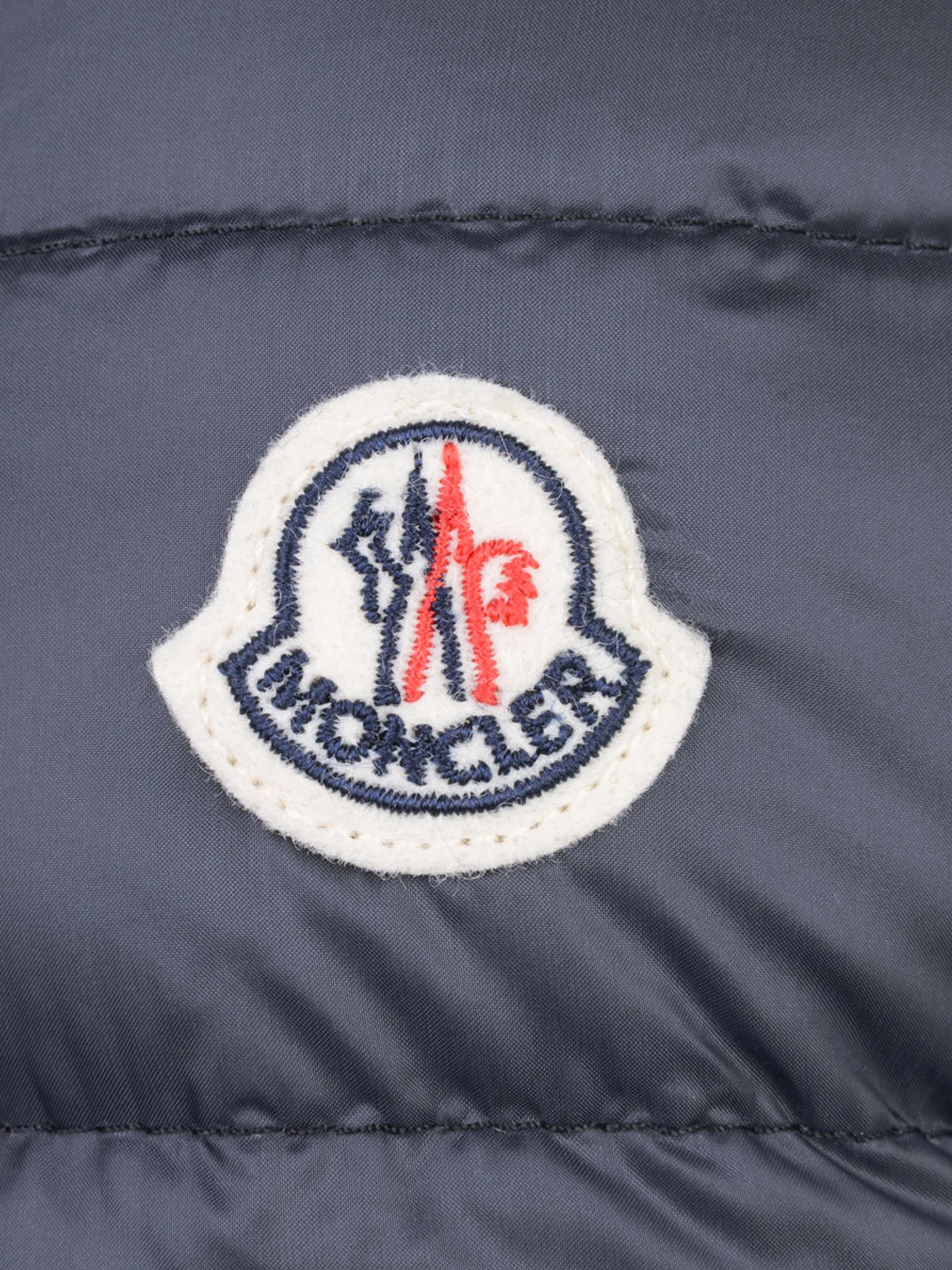 Moncler Enfant Girls Down Padded Adorne Jacket
