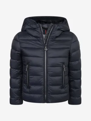 Moncler Enfant Girls Down Padded Adorne Jacket