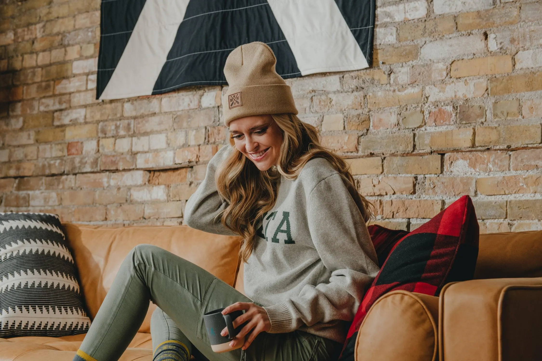 Mountain Top Beanie