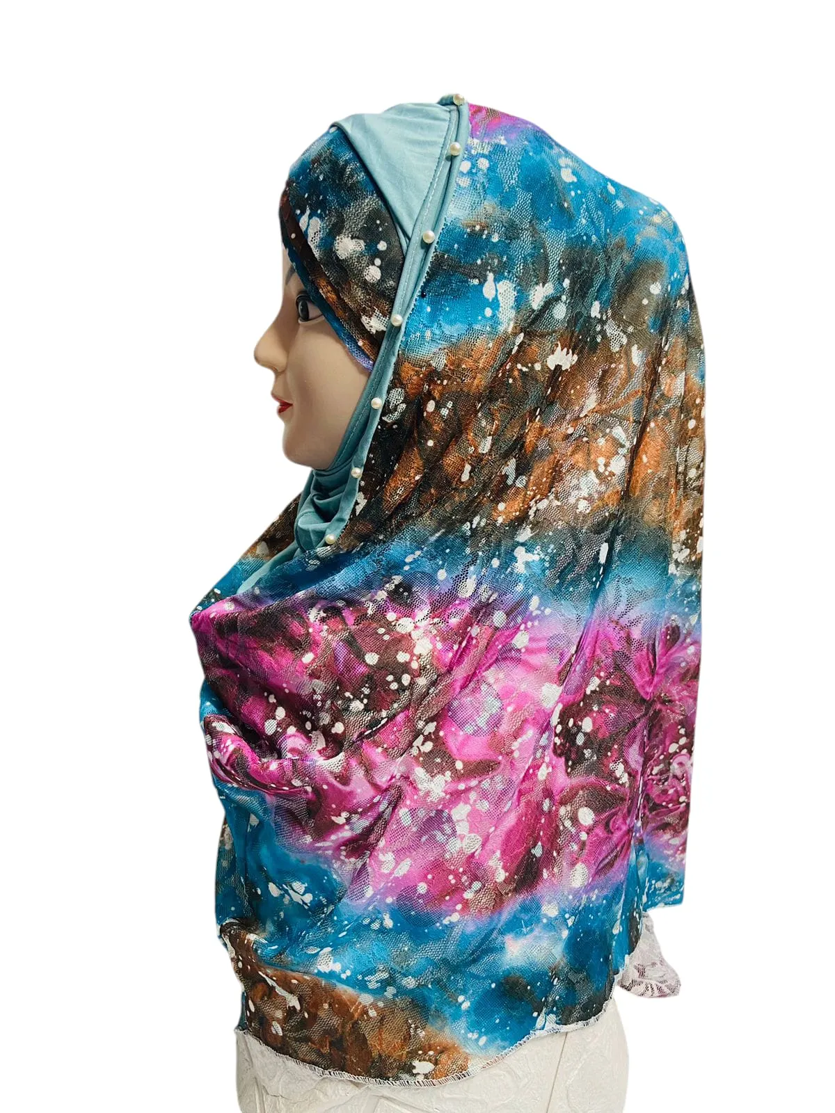 Multi Pinless Hijab