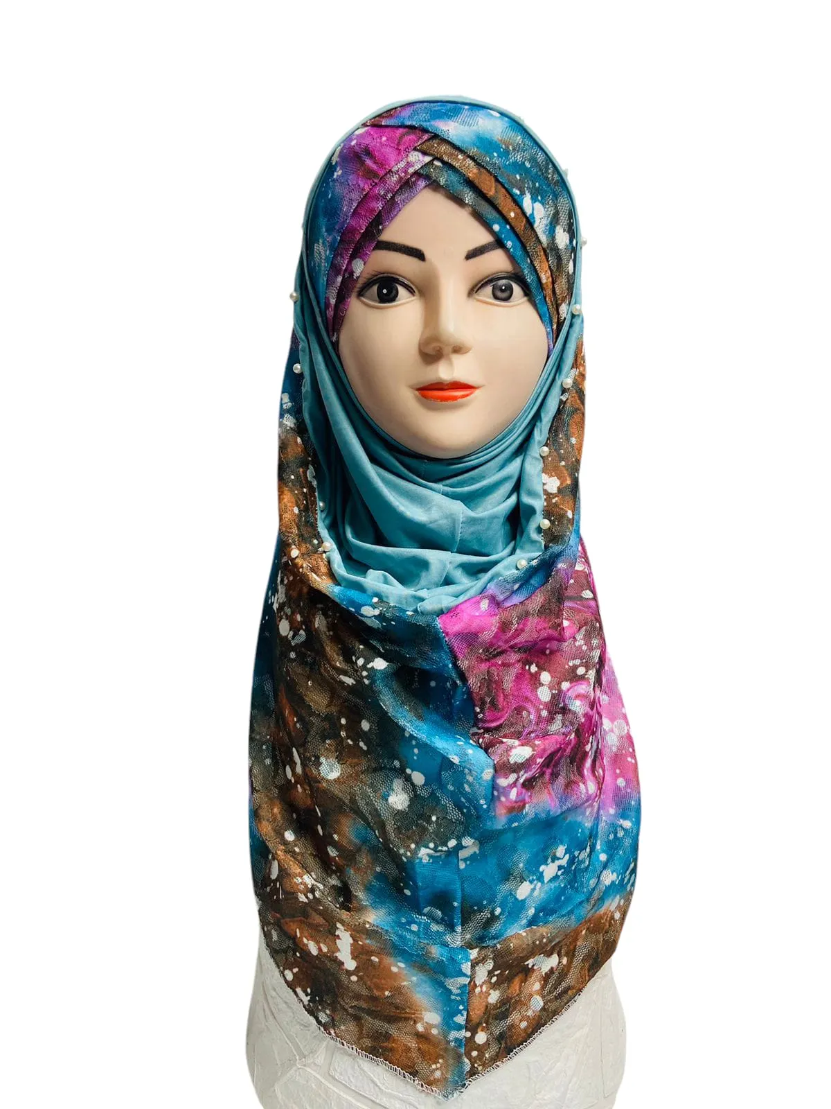 Multi Pinless Hijab