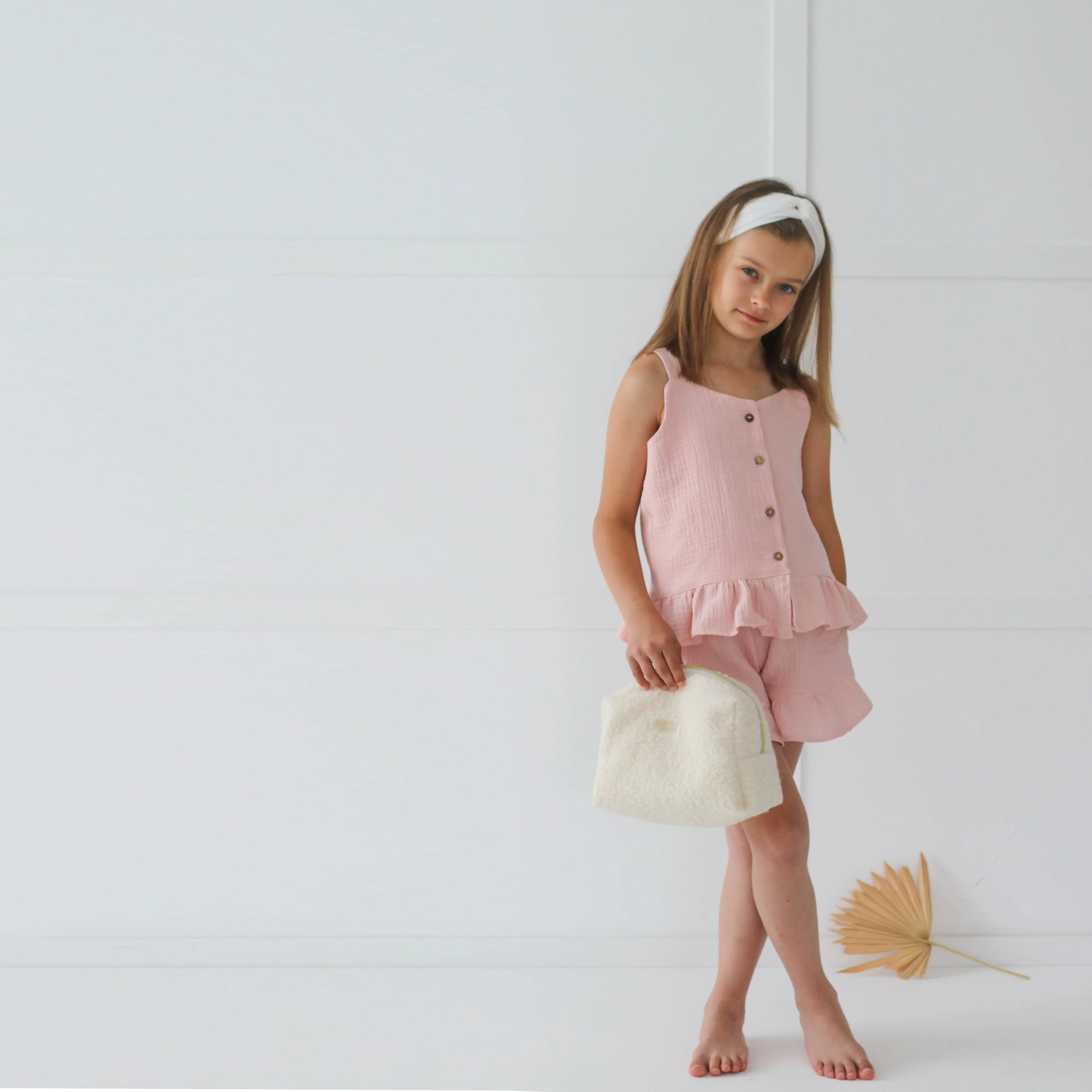 Muslin summer top WITH BUTTONS