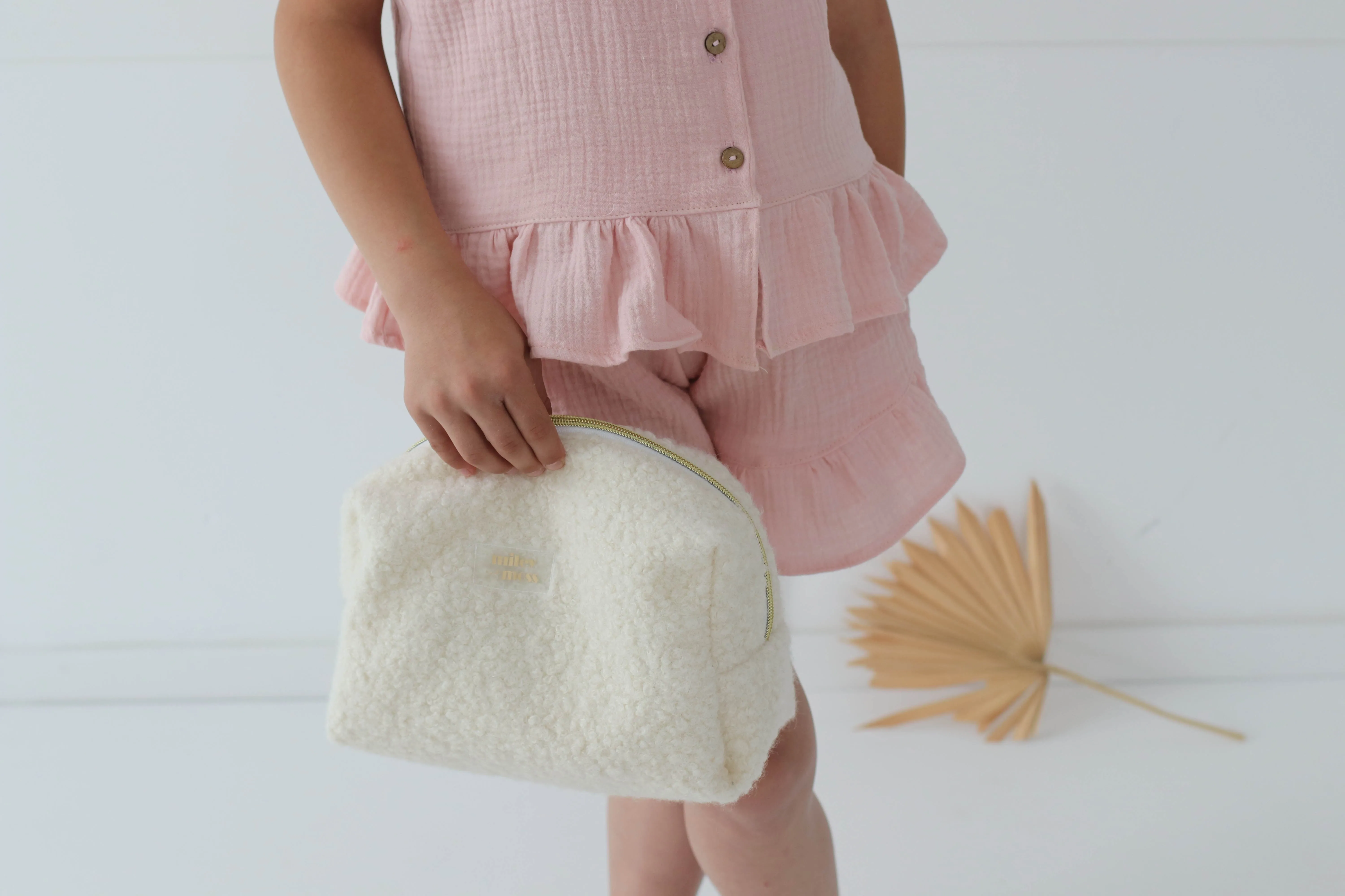 Muslin summer top WITH BUTTONS