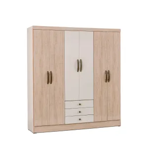 MWBR99 | 6 Door Wardrobe