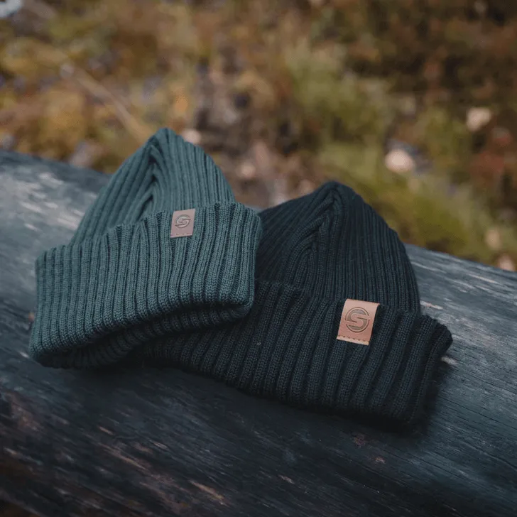 Natur Recycled Merino Wool Beanie