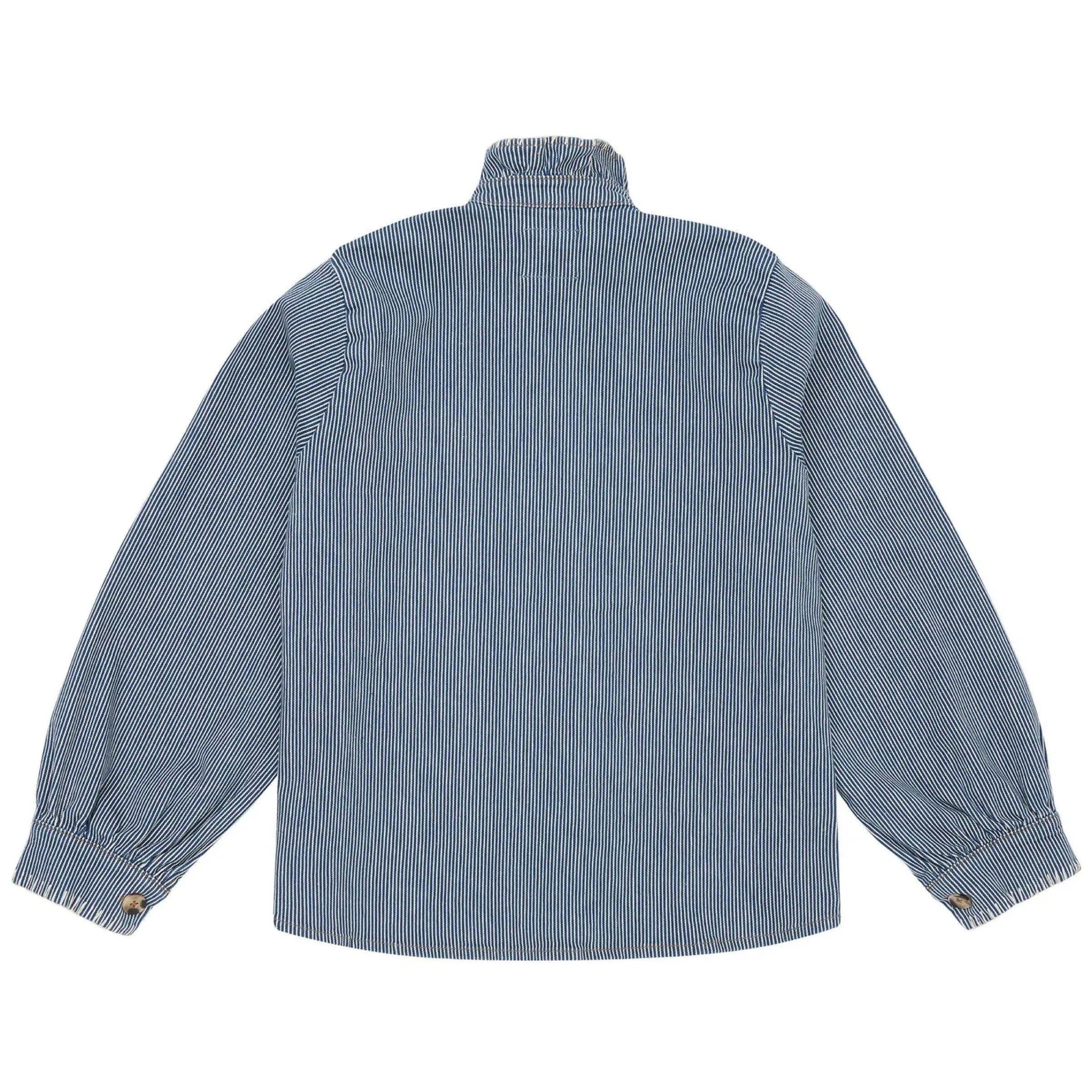 *NEW* Pablo Jacket in Striped Denim