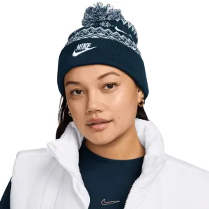 Nike Peak Fair Isle Golf Beanie Bobble Hat 2024 - HF0188 478