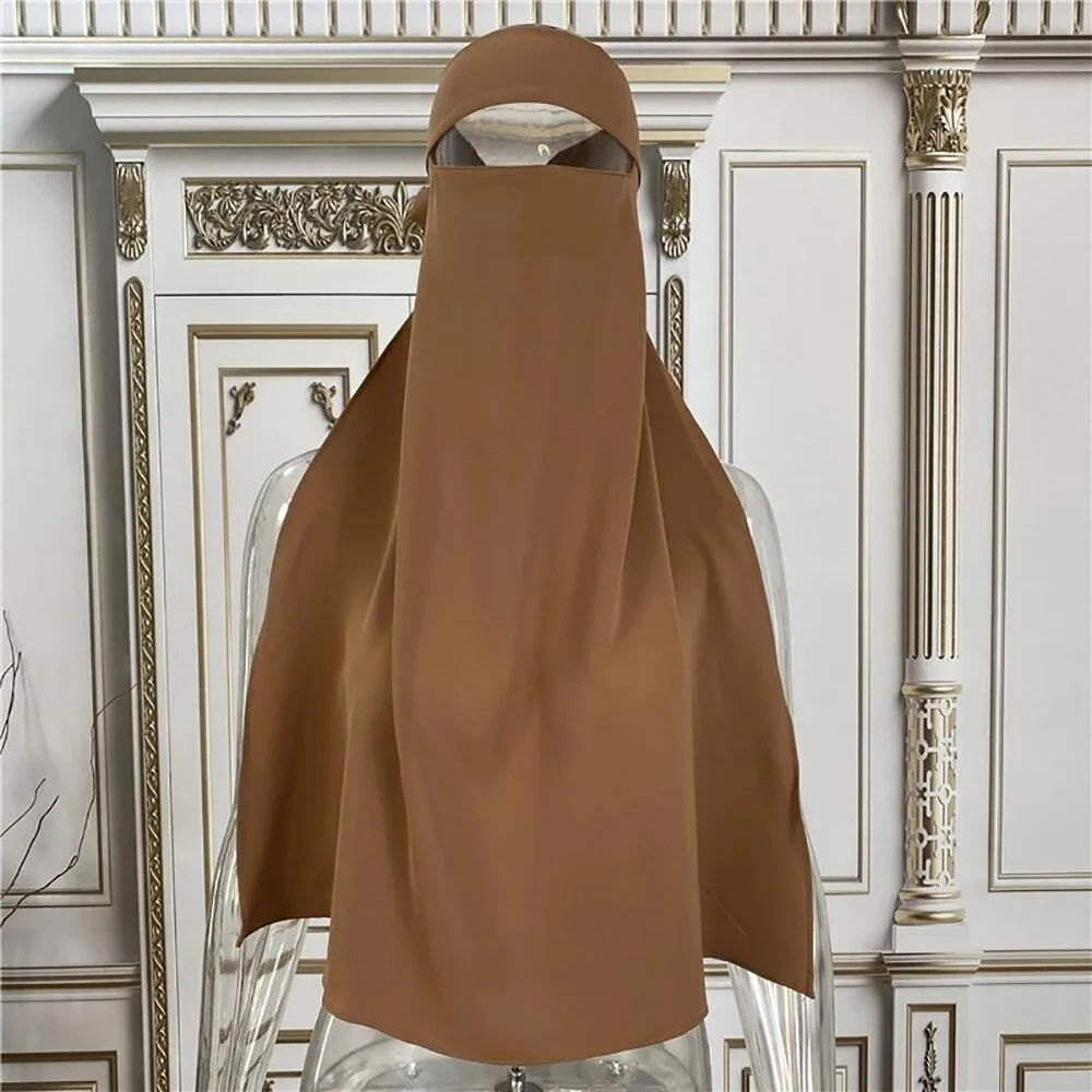 Niqab High Quality Clothing - 12 Colours