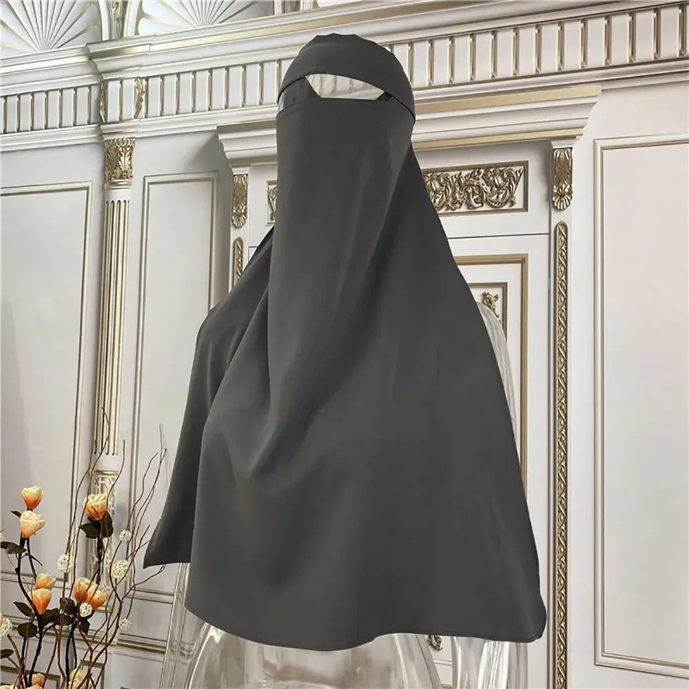 Niqab High Quality Clothing - 12 Colours
