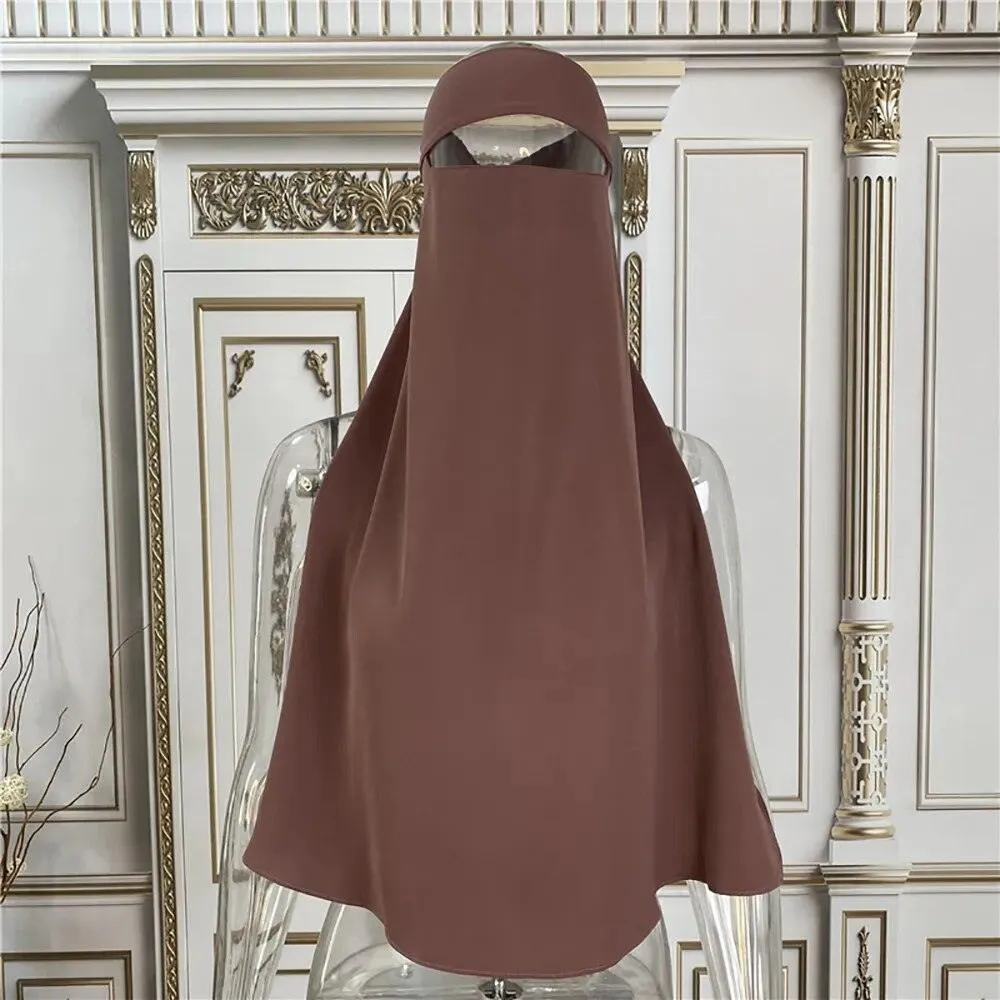 Niqab High Quality Clothing - 12 Colours