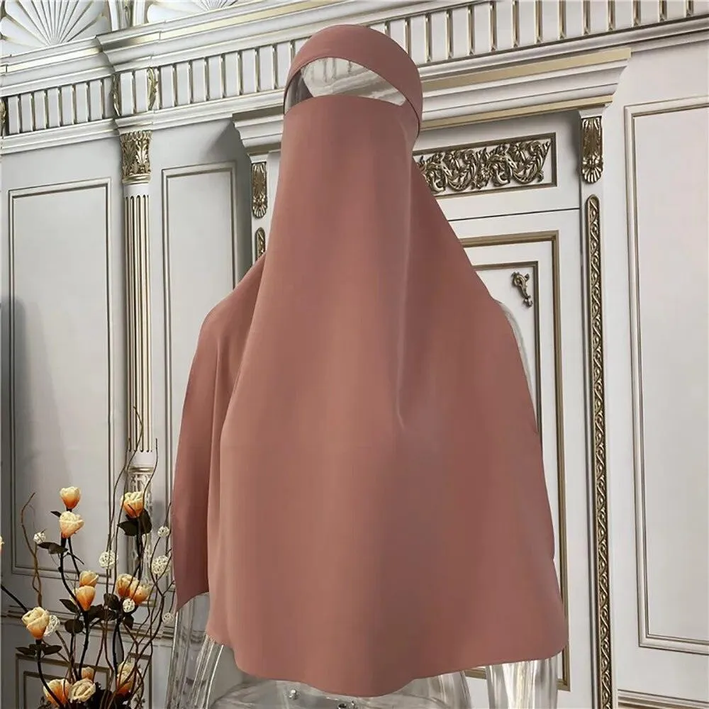 Niqab High Quality Clothing - 12 Colours
