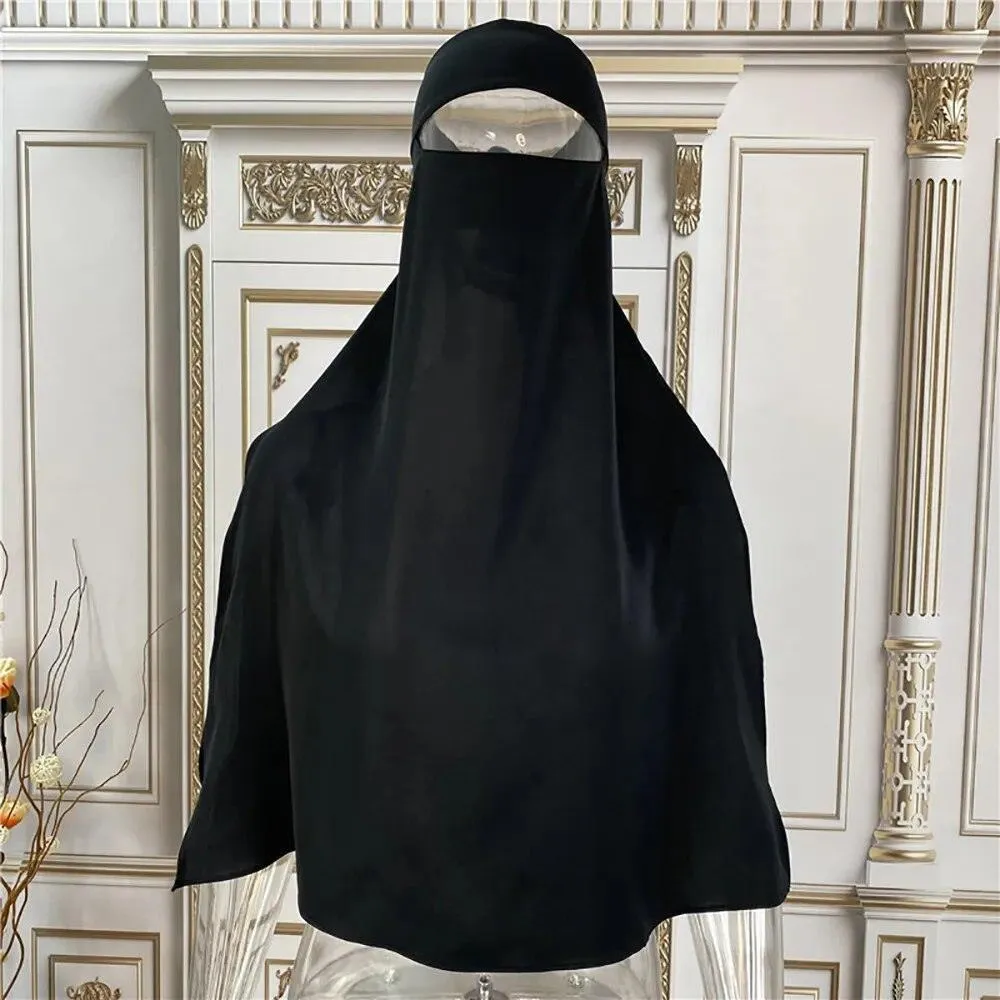 Niqab High Quality Clothing - 12 Colours