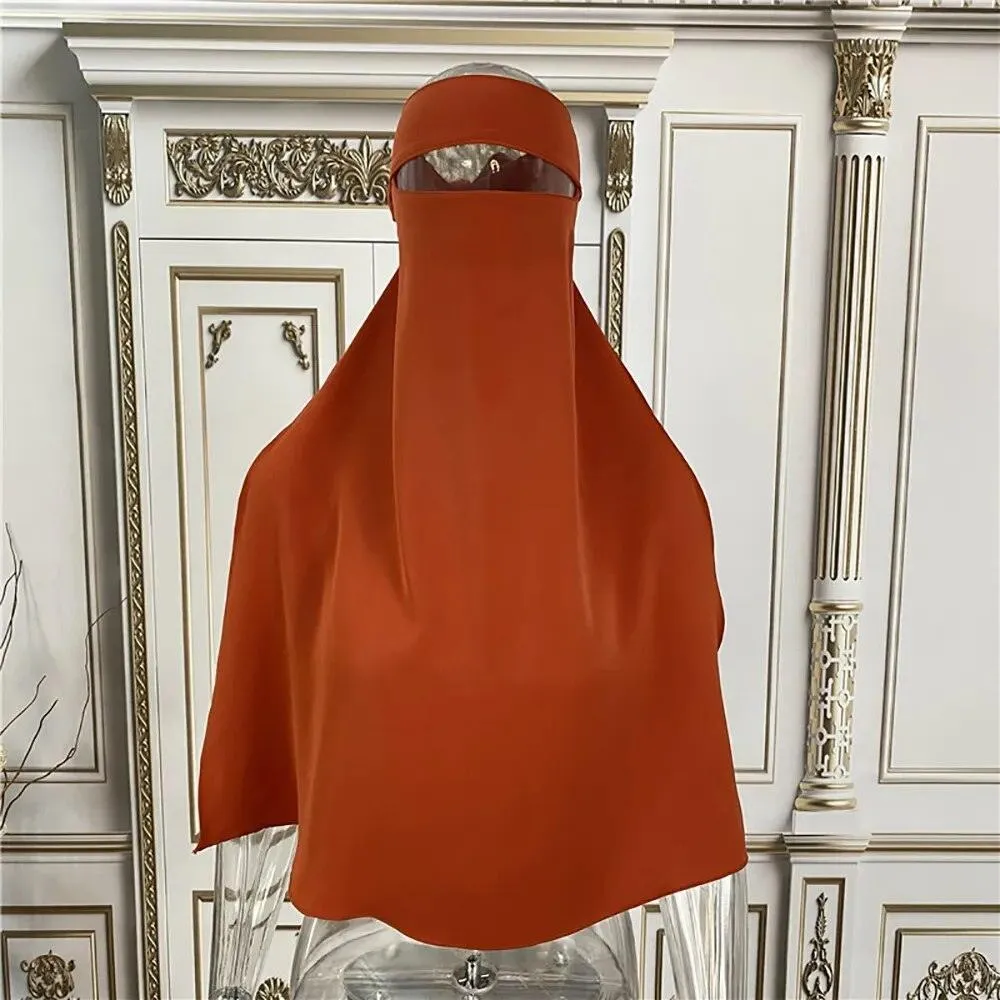 Niqab High Quality Clothing - 12 Colours