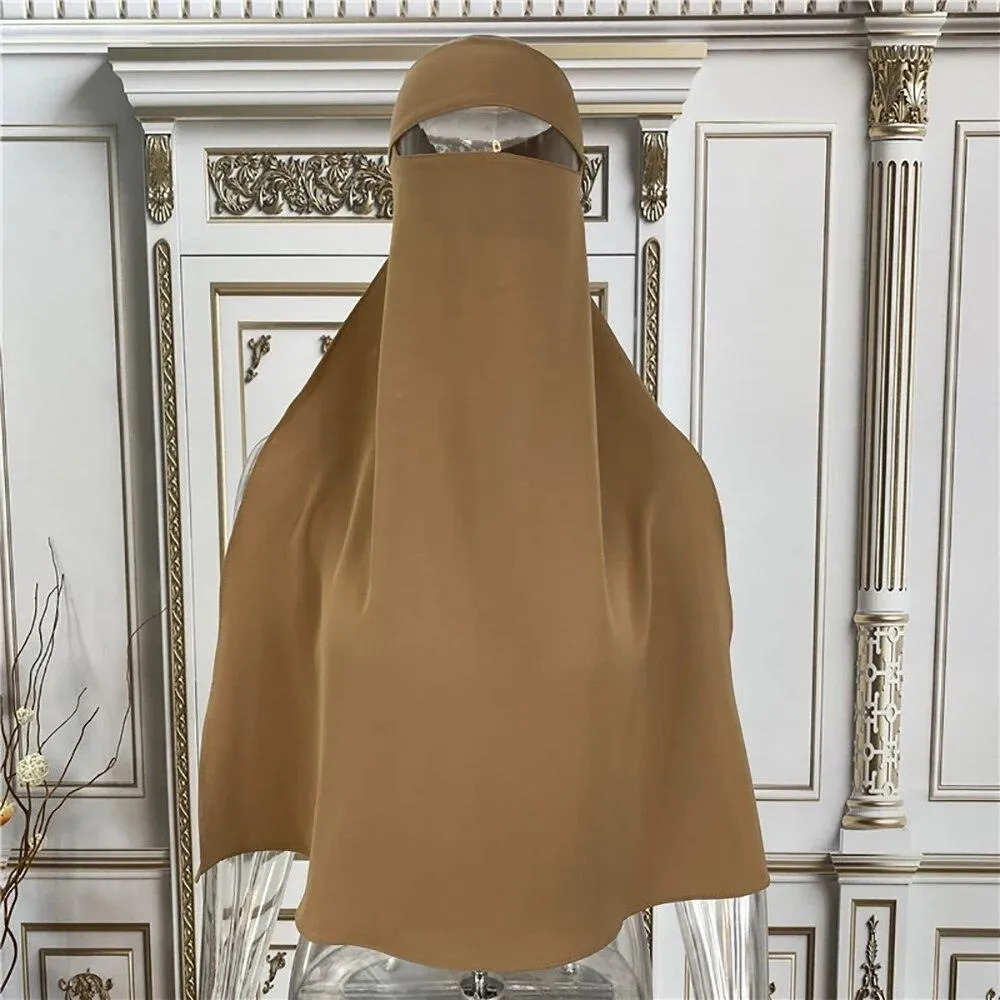 Niqab High Quality Clothing - 12 Colours