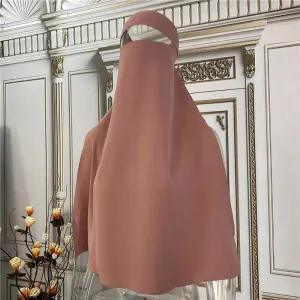 Niqab High Quality Clothing - 12 Colours