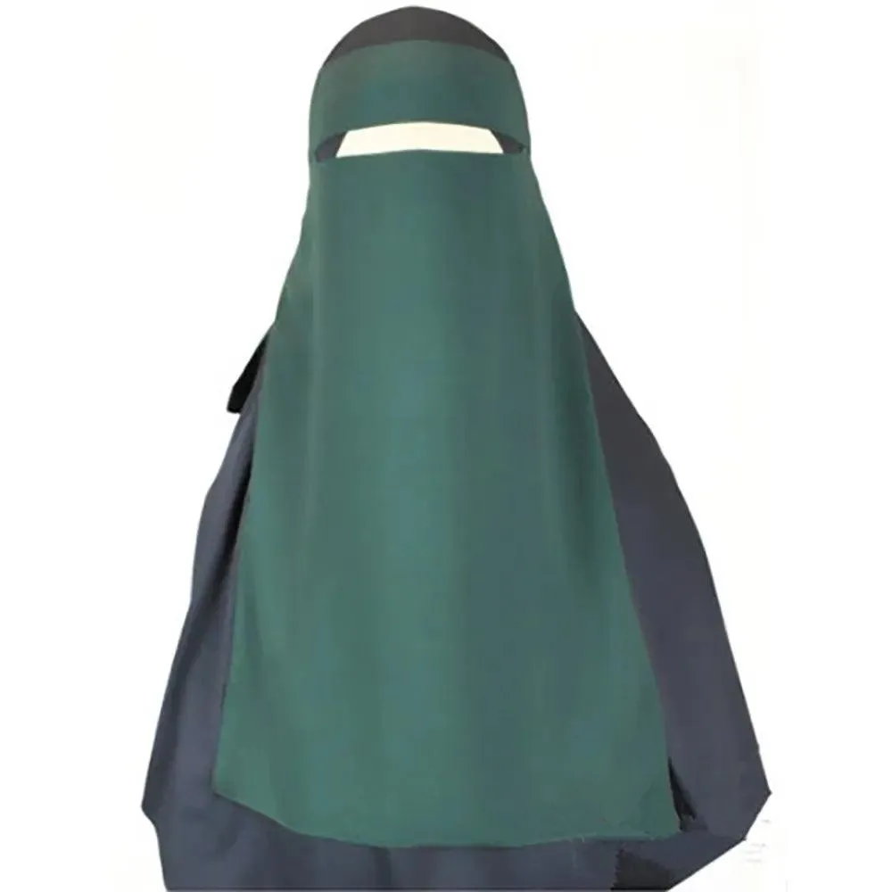 Niqab High Quality Clothing - 12 Colours