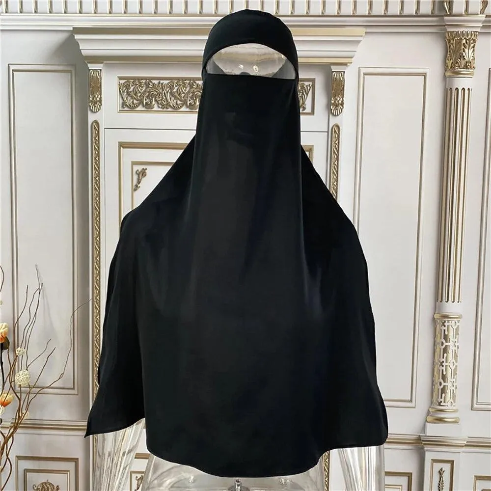 Niqab High Quality Clothing - 12 Colours
