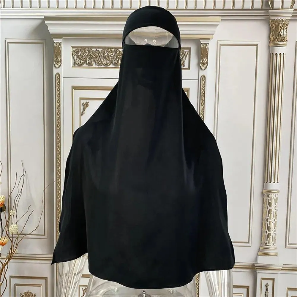 Niqab High Quality Clothing - 12 Colours