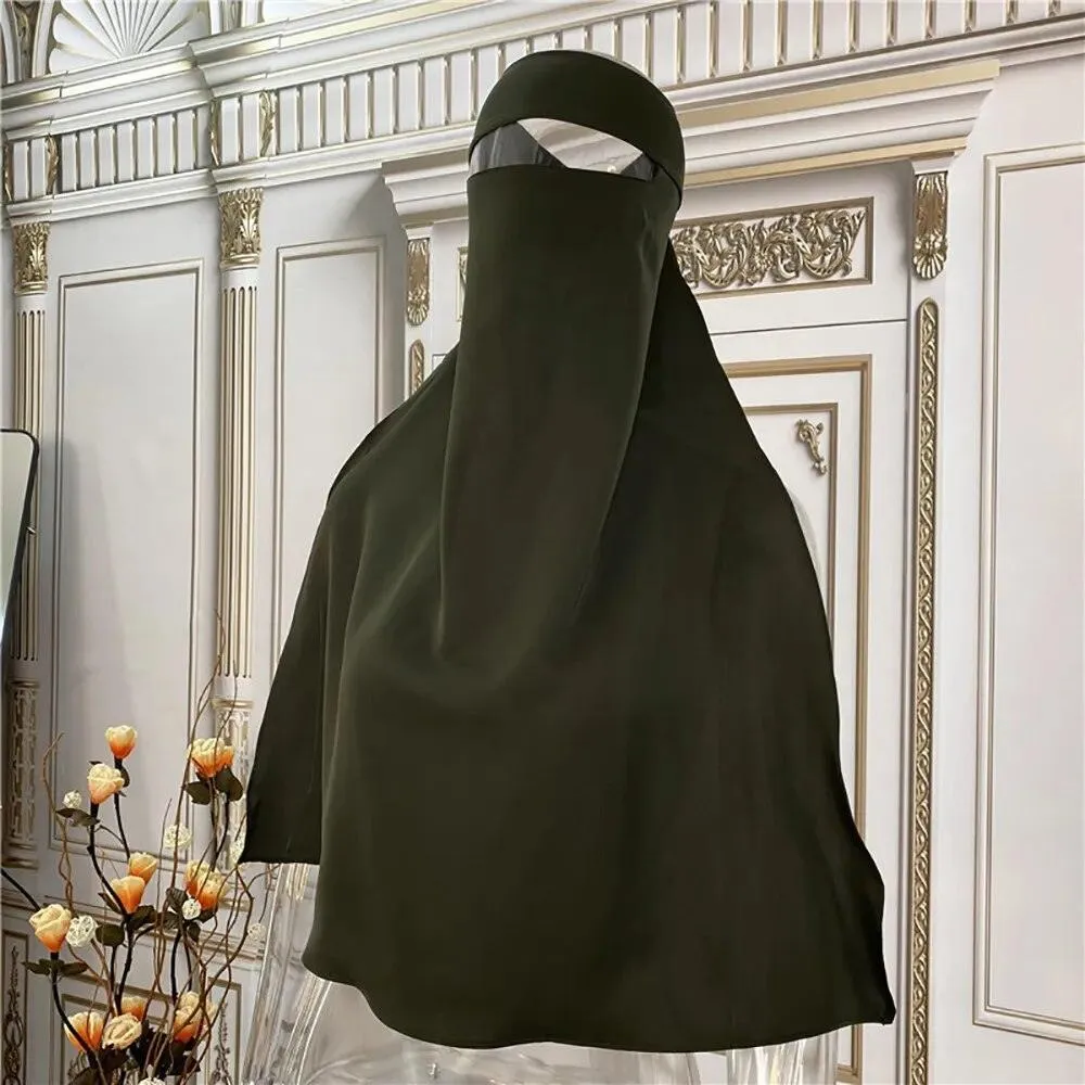 Niqab High Quality Clothing - 12 Colours