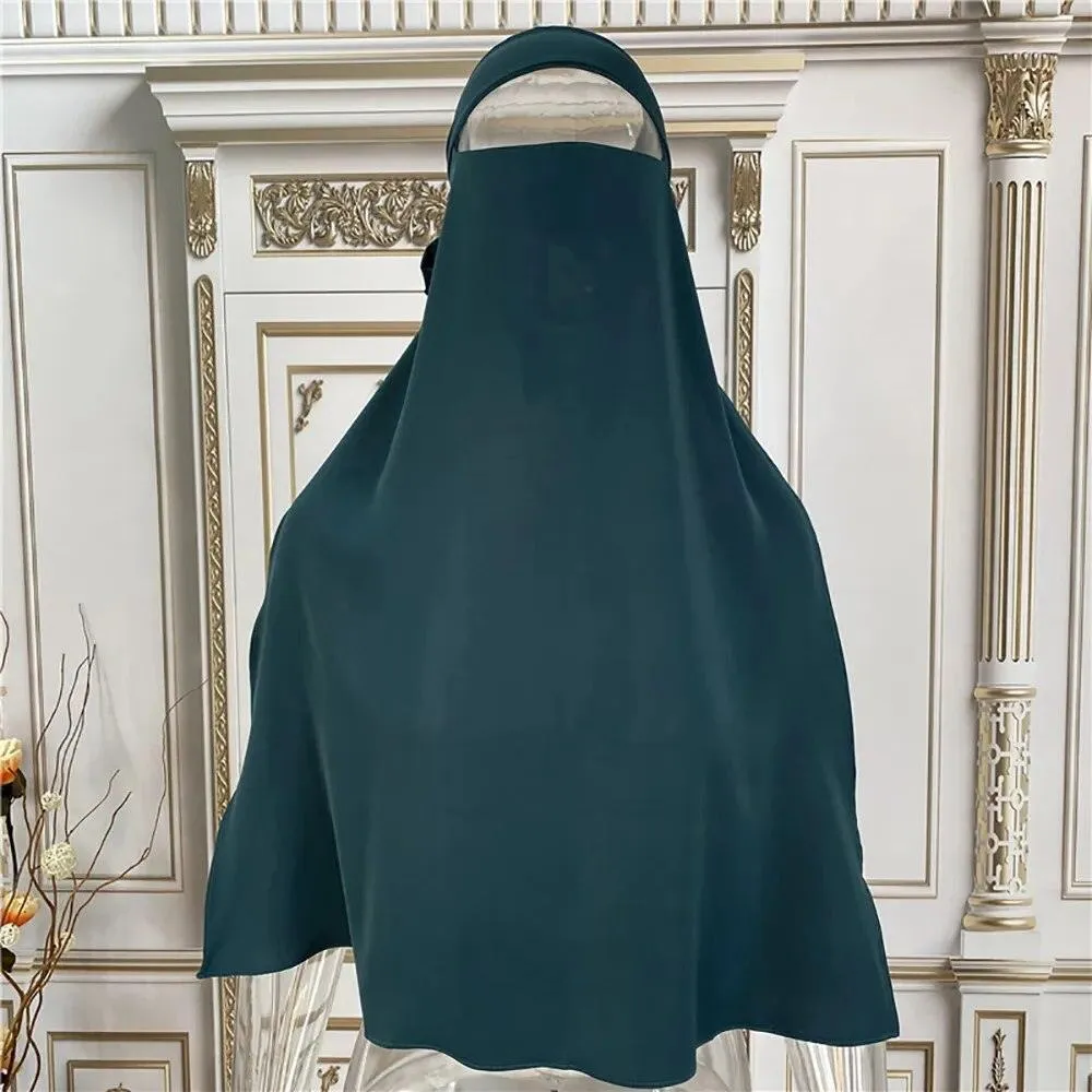 Niqab High Quality Clothing - 12 Colours