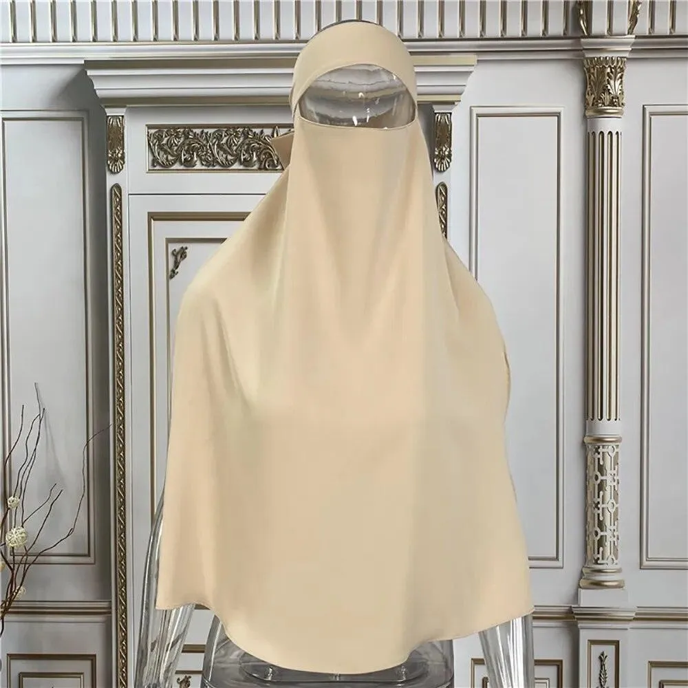 Niqab High Quality Clothing - 12 Colours