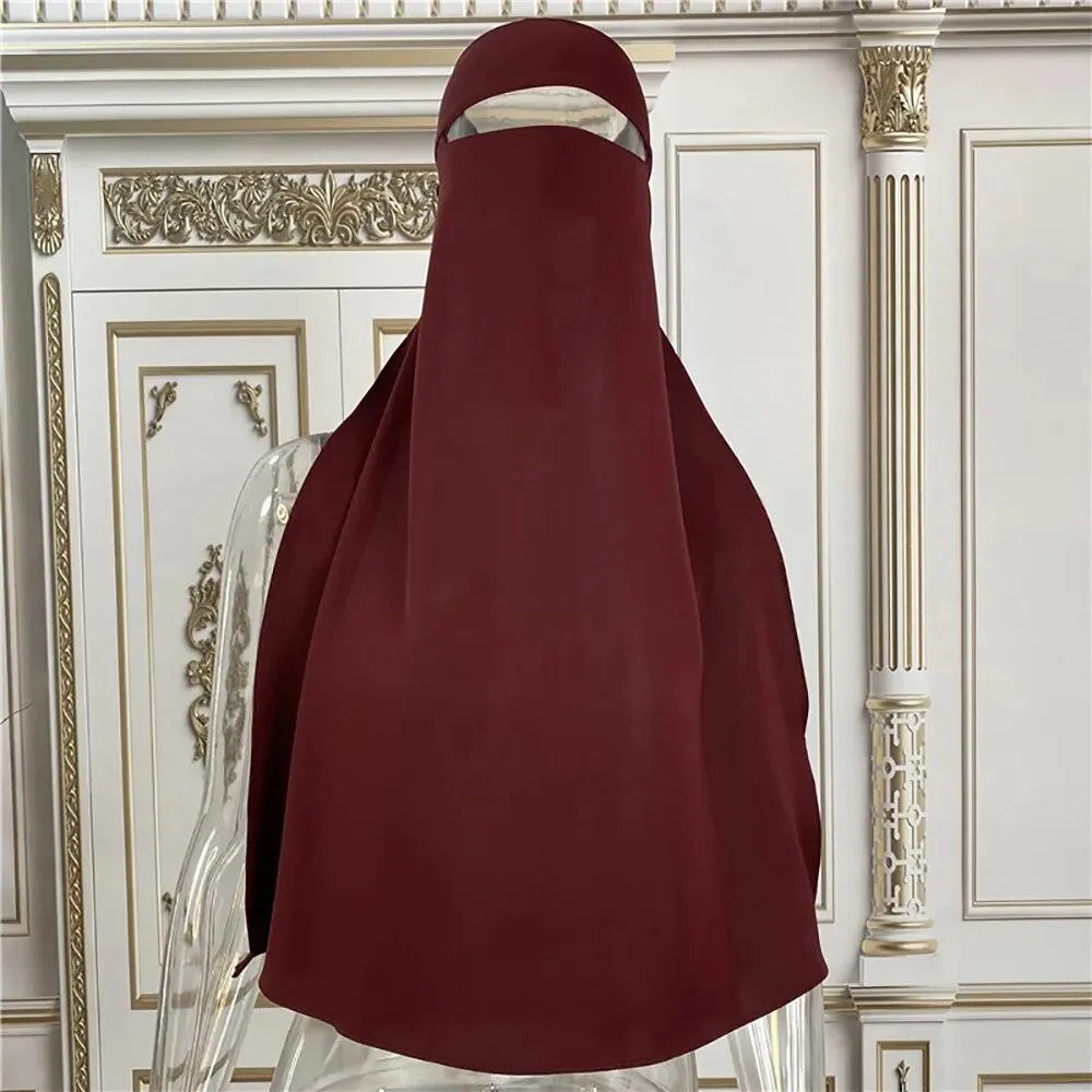 Niqab High Quality Clothing - 12 Colours
