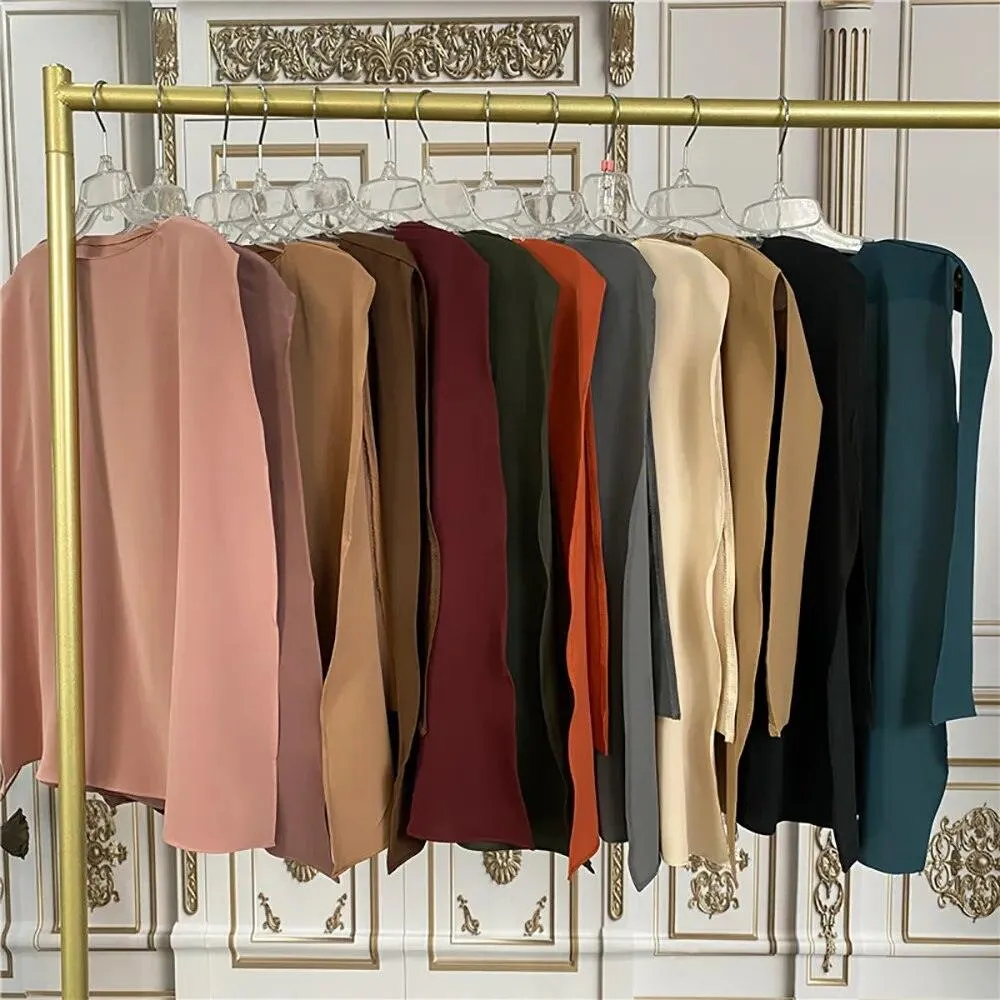 Niqab High Quality Clothing - 12 Colours