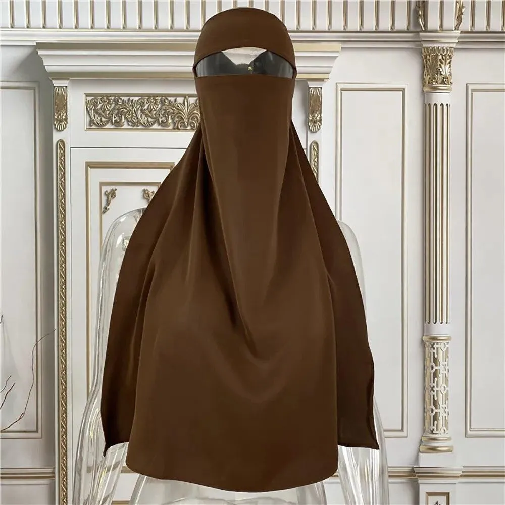 Niqab High Quality Clothing - 12 Colours