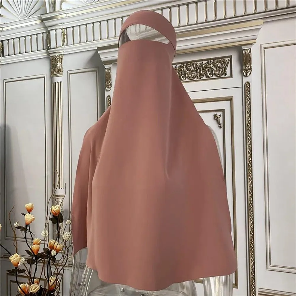 Niqab High Quality Clothing - 12 Colours