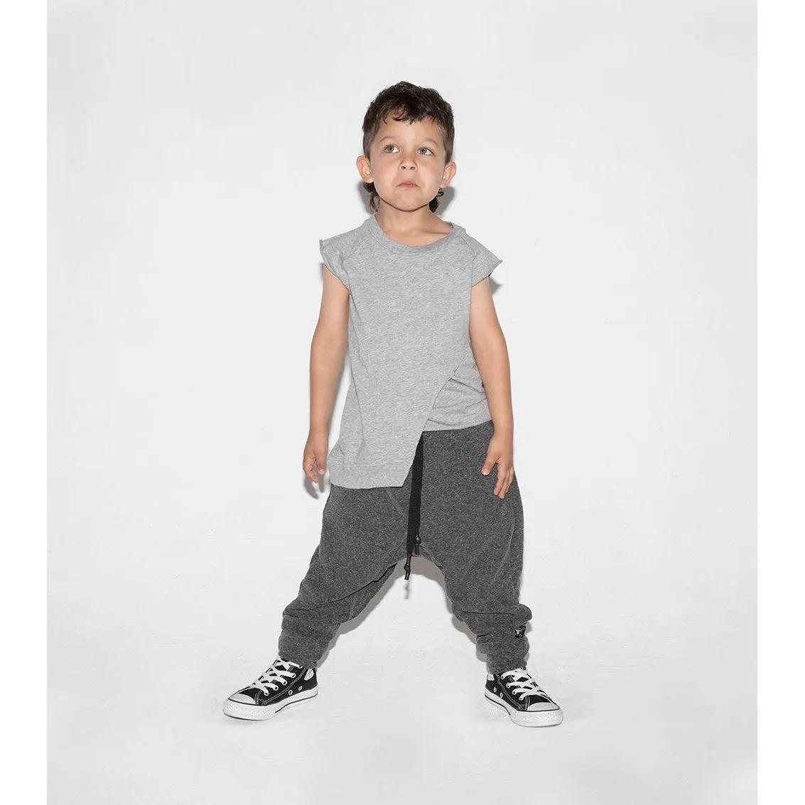 Nununu layered sleeveless shirt