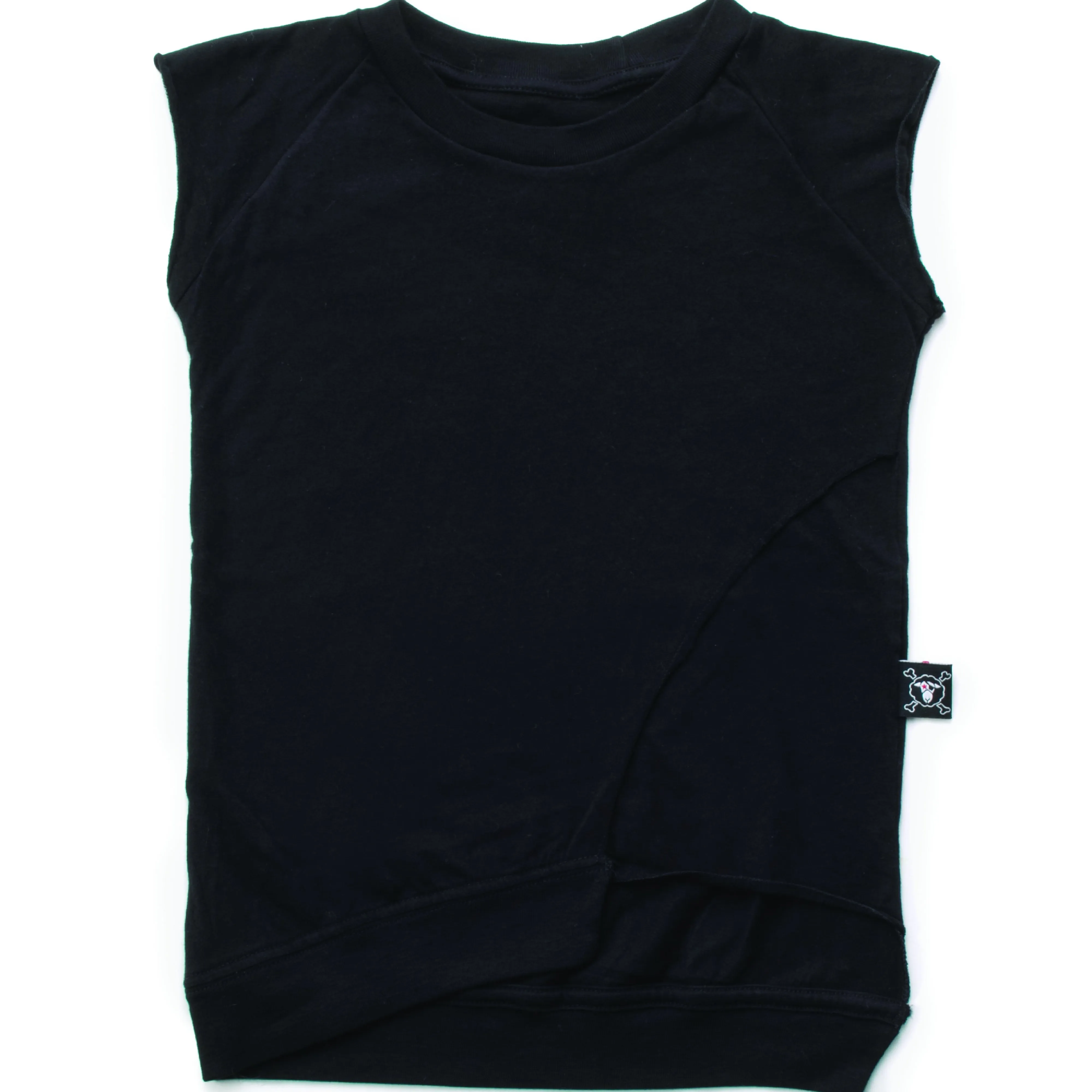 Nununu layered sleeveless shirt