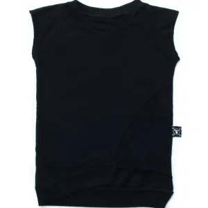 Nununu layered sleeveless shirt