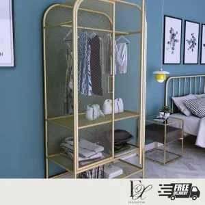 OPAL Wardrobe Open Concept