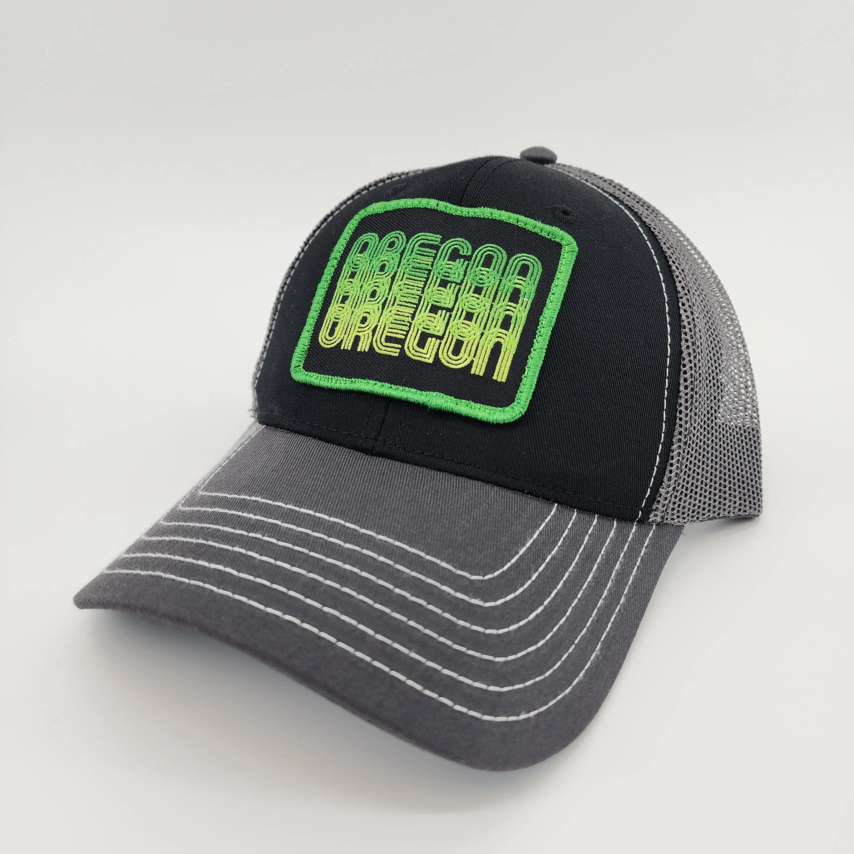 Oregon Fade Caps and Beanies