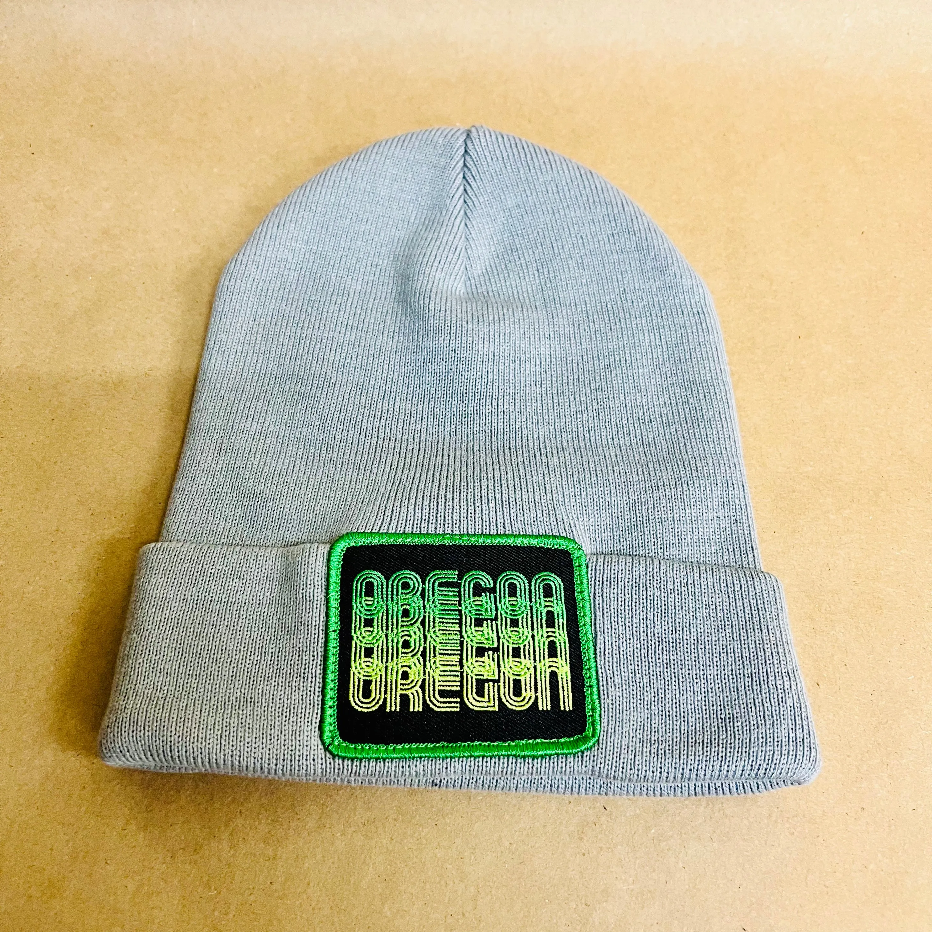 Oregon Fade Caps and Beanies