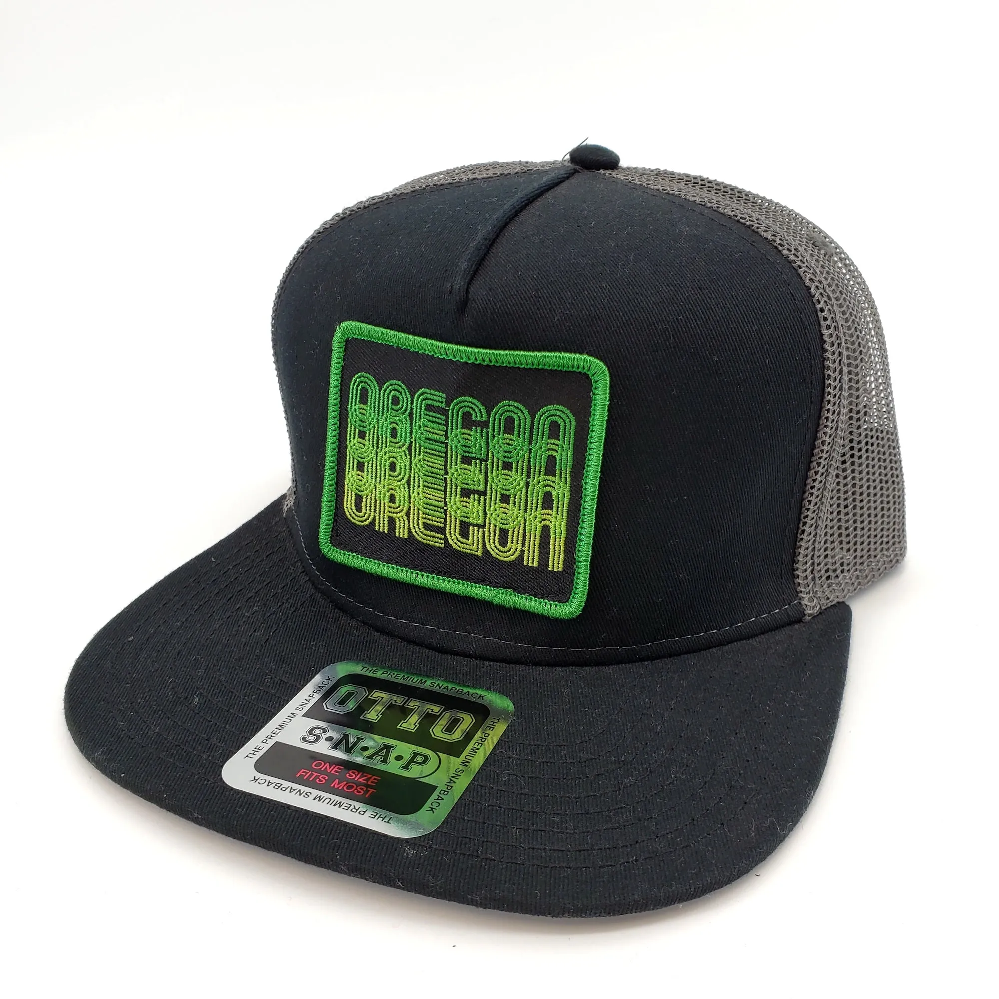 Oregon Fade Caps and Beanies