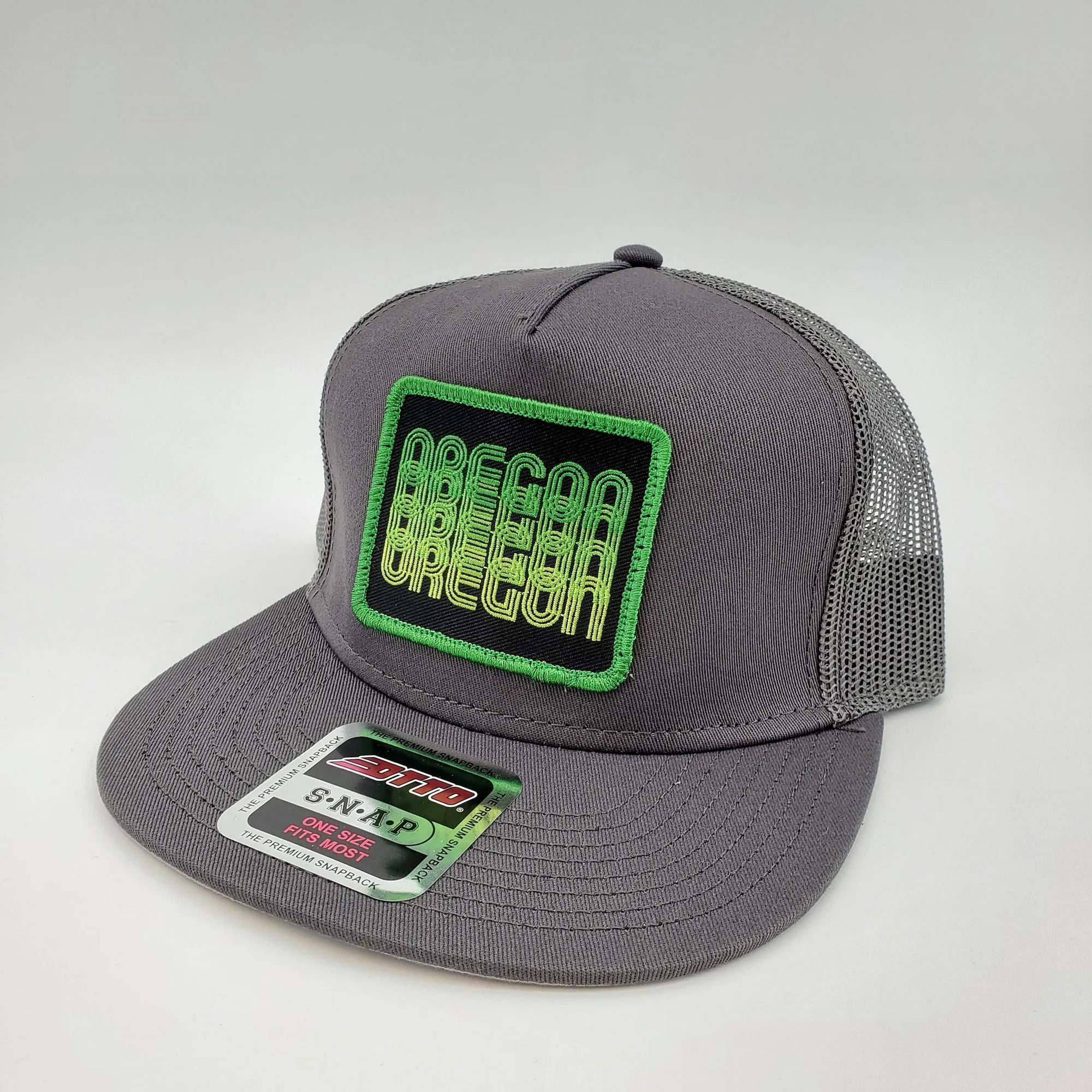 Oregon Fade Caps and Beanies