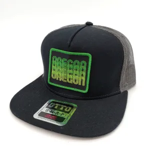 Oregon Fade Caps and Beanies