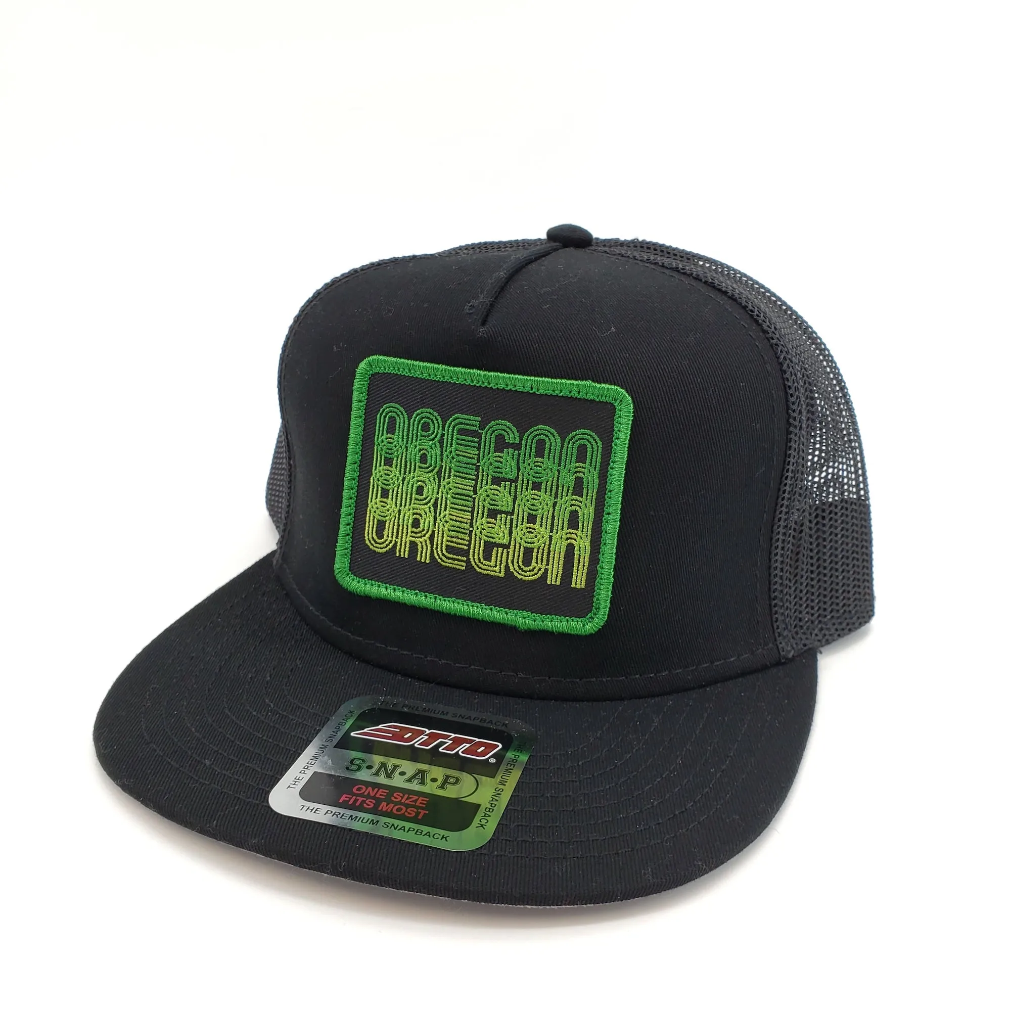 Oregon Fade Caps and Beanies