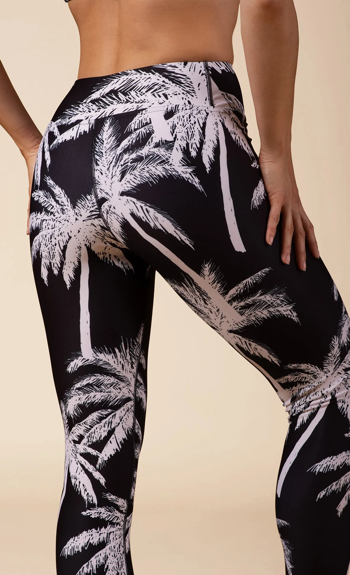 PALM YOGA LEGGINGS