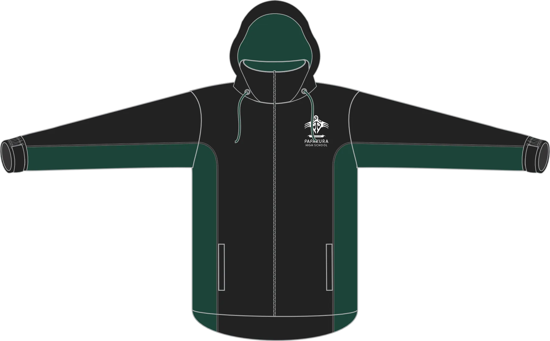 Papakura High School - Winter Jacket